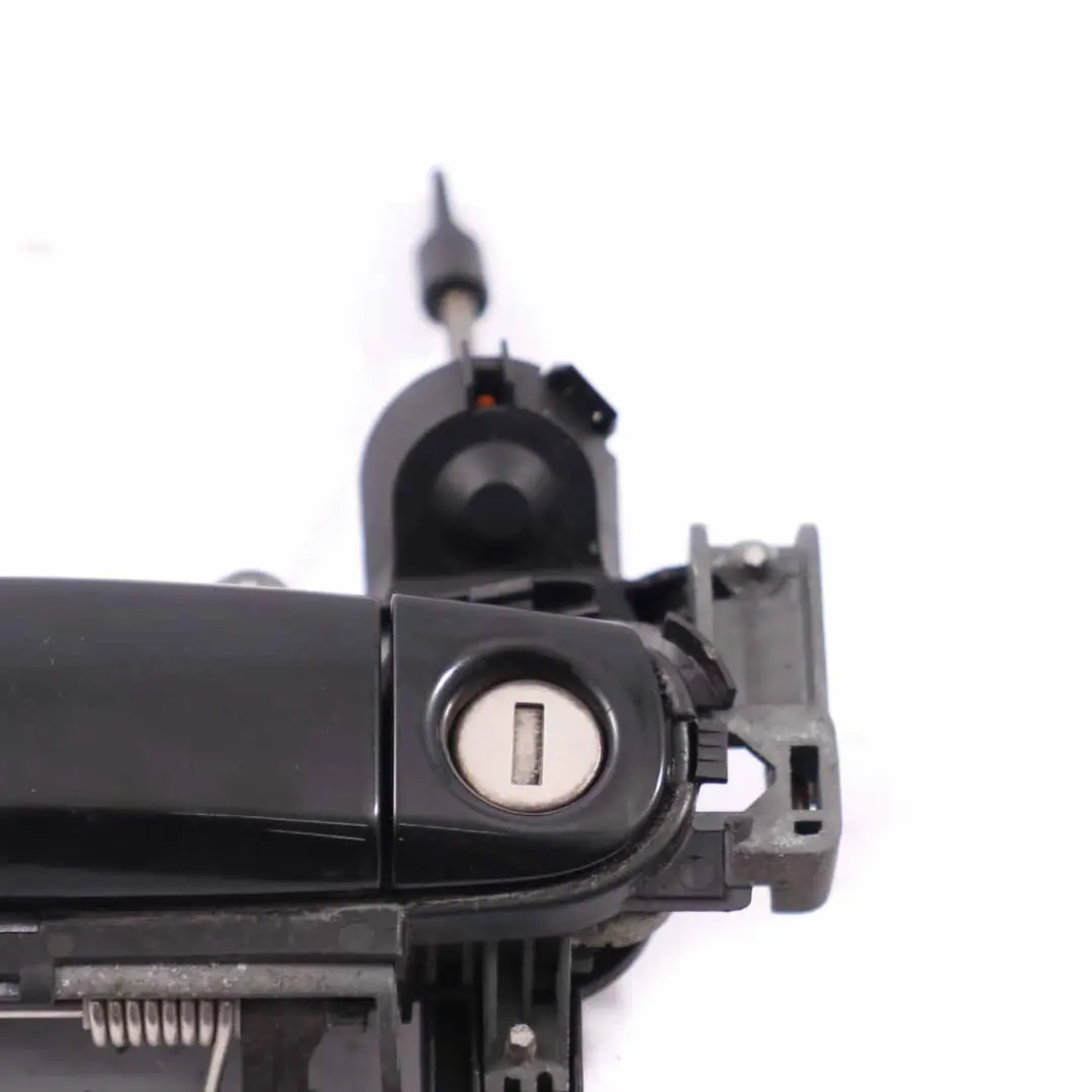 Audi A4 Door Handle Front Right O/S Grab Outside Brilliant Black - LY9B - SKU rhd-8E2837208-BBL - Part number 8E2837208