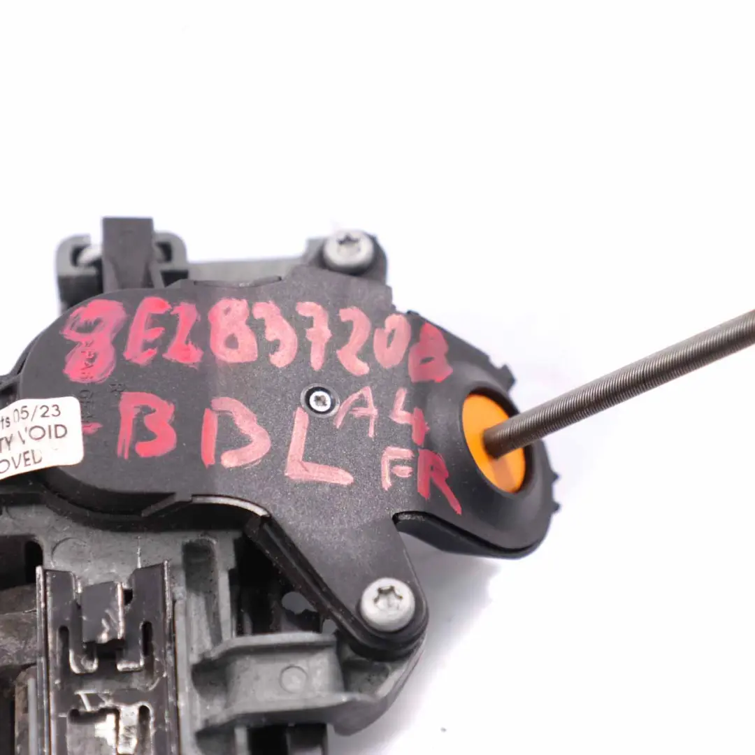 Audi A4 Door Handle Front Right O/S Grab Outside Brilliant Black - LY9B - SKU rhd-8E2837208-BBL - Part number 8E2837208
