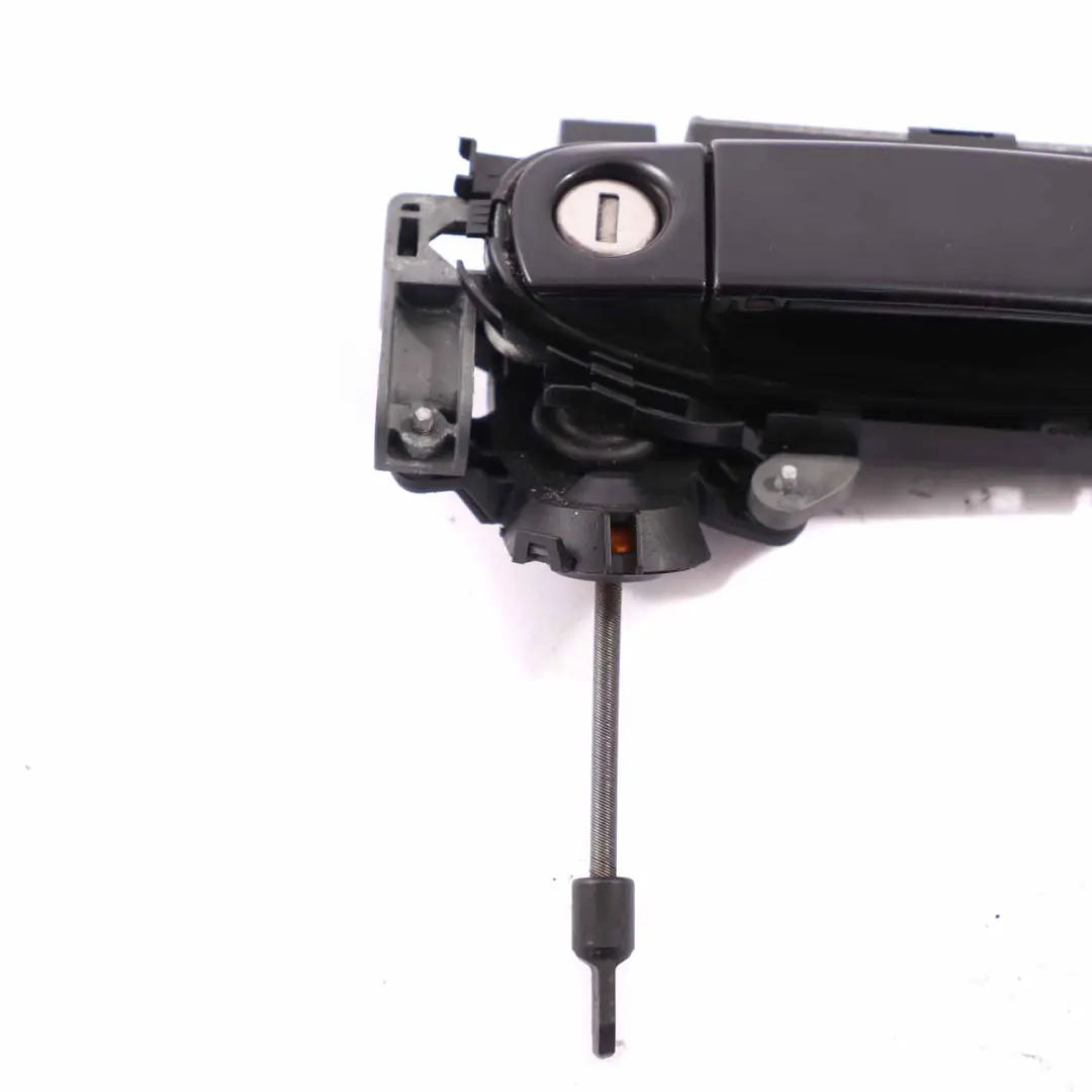 Audi A4 Door Handle Front Right O/S Grab Outside Brilliant Black - LY9B - SKU rhd-8E2837208-BBL - Part number 8E2837208
