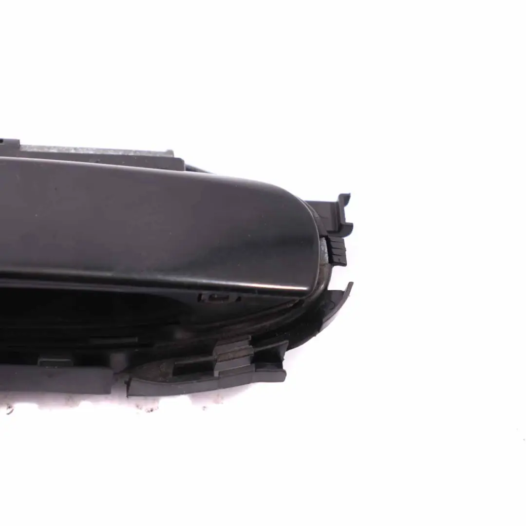 Audi A4 Door Handle Front Right O/S Grab Outside Brilliant Black - LY9B - SKU rhd-8E2837208-BBL - Part number 8E2837208