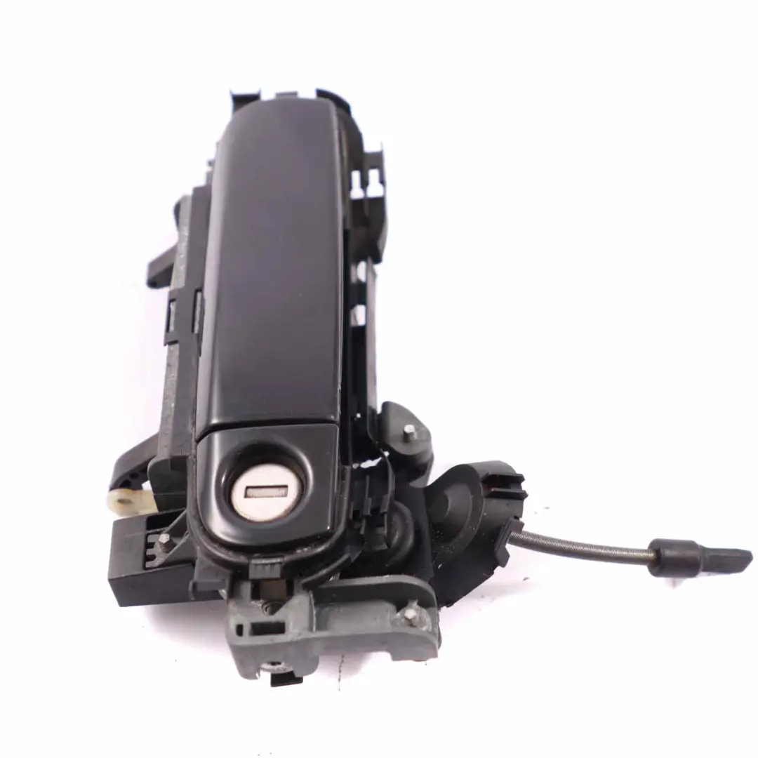 Door Handle Front Right O/S Grab Outside Brilliant Black - LY9B to Audi A4 with Part number 8E2837208 Audi A4 Door Handle Front Right O/S Grab Outside Brilliant Black - LY9B - SKU rhd-8E2837208-BBL - Part number 8E2837208