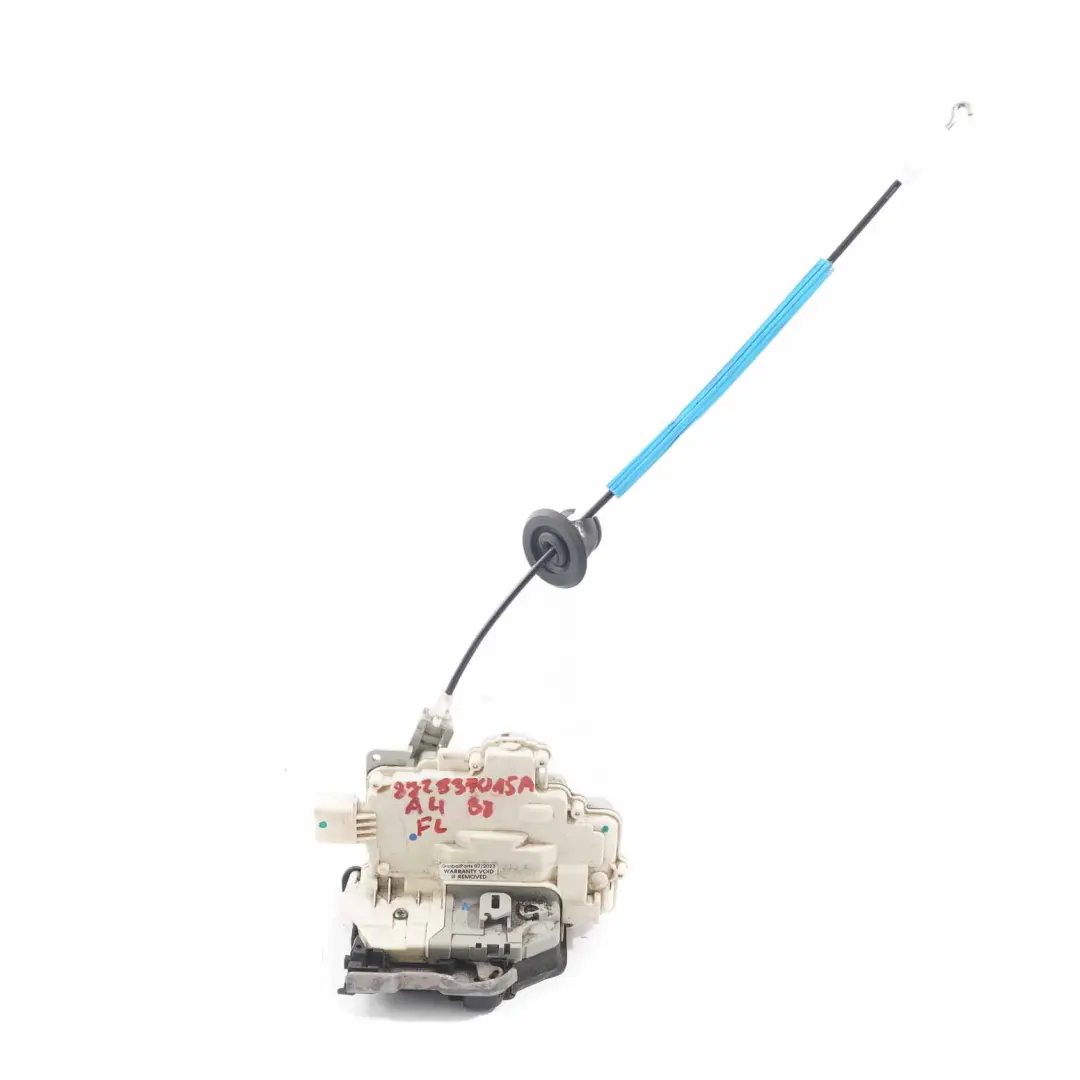Door Lock Audi A4 B8 Front Left N/S Latch Catch Actuator 8E2837015AA to with Part number 8J2837015A Door Lock Audi A4 B8 Front Left N/S Latch Catch Actuator 8E2837015AA - SKU rhd-8J2837015A - Part number 8J2837015A