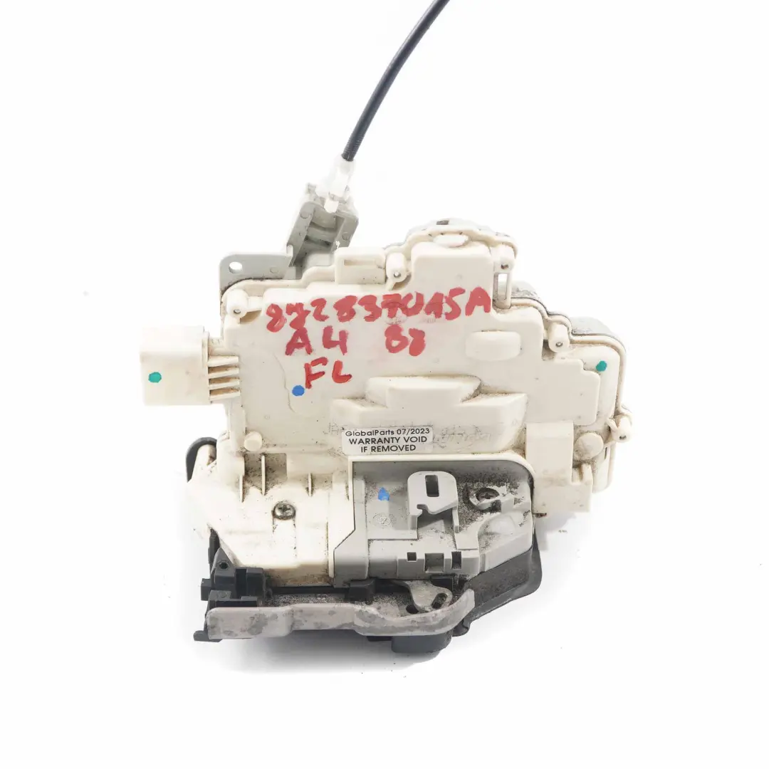 Door Lock Audi A4 B8 Front Left N/S Latch Catch Actuator 8E2837015AA to with Part number 8J2837015A Door Lock Audi A4 B8 Front Left N/S Latch Catch Actuator 8E2837015AA - SKU rhd-8J2837015A - Part number 8J2837015A