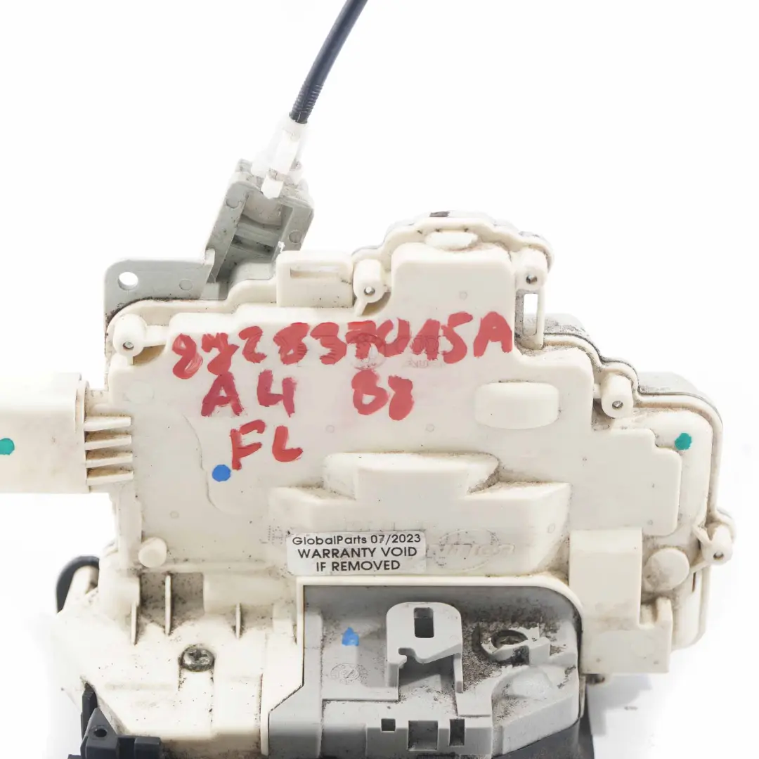  Door Lock Audi A4 B8 Front Left N/S Latch Catch Actuator 8E2837015AA - SKU rhd-8J2837015A - Part number 8J2837015A