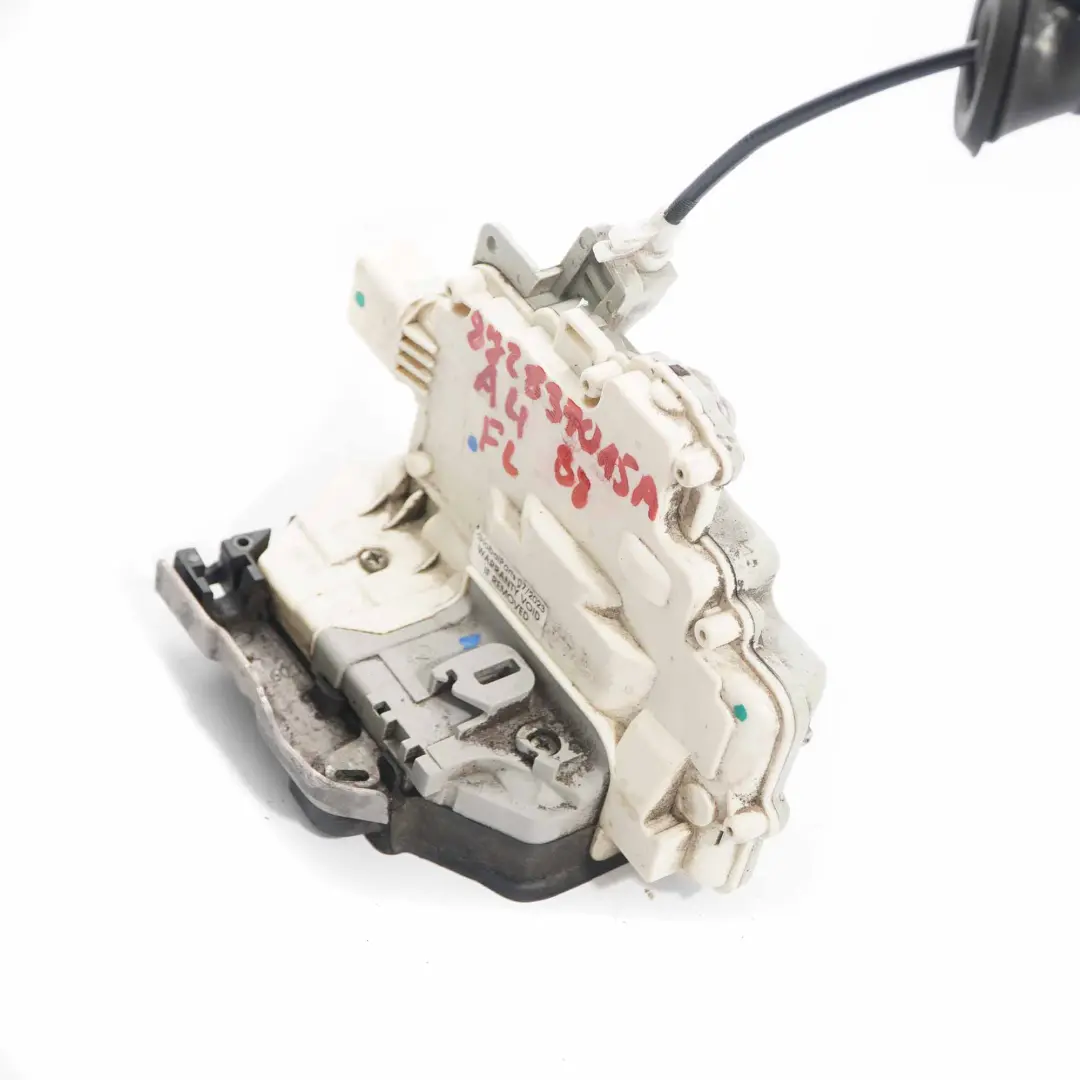  Door Lock Audi A4 B8 Front Left N/S Latch Catch Actuator 8E2837015AA - SKU rhd-8J2837015A - Part number 8J2837015A