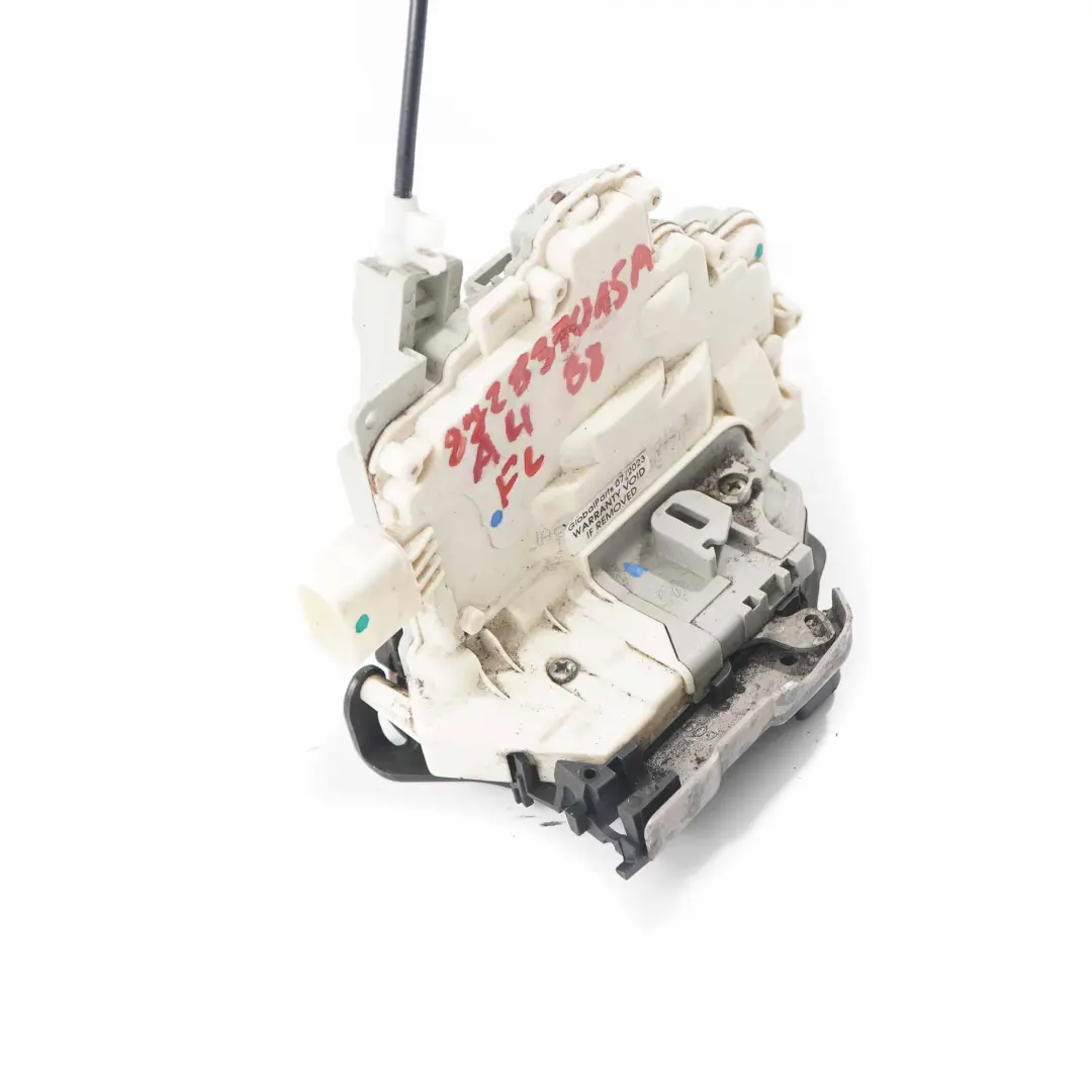  Door Lock Audi A4 B8 Front Left N/S Latch Catch Actuator 8E2837015AA - SKU rhd-8J2837015A - Part number 8J2837015A