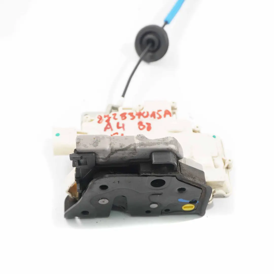  Door Lock Audi A4 B8 Front Left N/S Latch Catch Actuator 8E2837015AA - SKU rhd-8J2837015A - Part number 8J2837015A