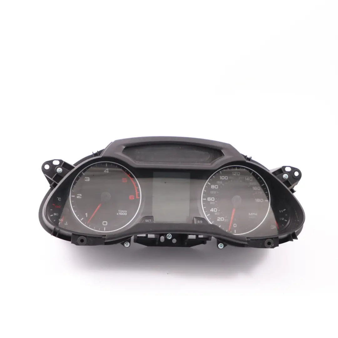 Instrument Cluster Speedo Clocks Meter Manual to Audi A4 B8 Diesel with Part number 8K0920980N Audi A4 B8 Diesel Instrument Cluster Speedo Clocks Meter Manual - SKU rhd-8K0920980N - Part number 8K0920980N