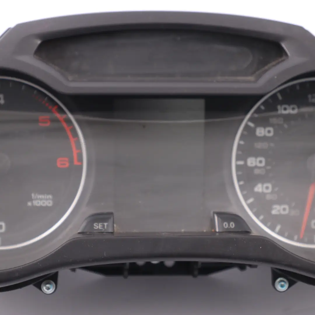 Audi A4 B8 Diesel Instrument Cluster Speedo Clocks Meter Manual - SKU rhd-8K0920980N - Part number 8K0920980N