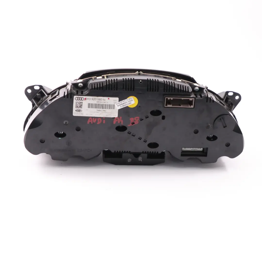 Instrument Cluster Speedo Clocks Meter Manual to Audi A4 B8 Diesel with Part number 8K0920980N Audi A4 B8 Diesel Instrument Cluster Speedo Clocks Meter Manual - SKU rhd-8K0920980N - Part number 8K0920980N