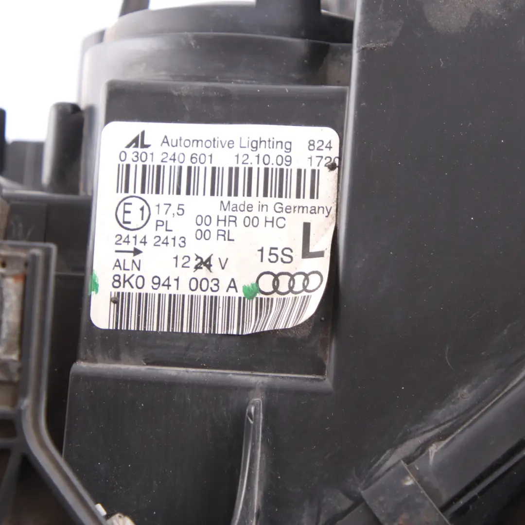 Headlight Headlamp Light Lamp Front Left N/S to Audi A4 B8 with Part number 8K0941003A Audi A4 B8 Headlight Headlamp Light Lamp Front Left N/S - SKU rhd-8K0941003A - Part number 8K0941003A