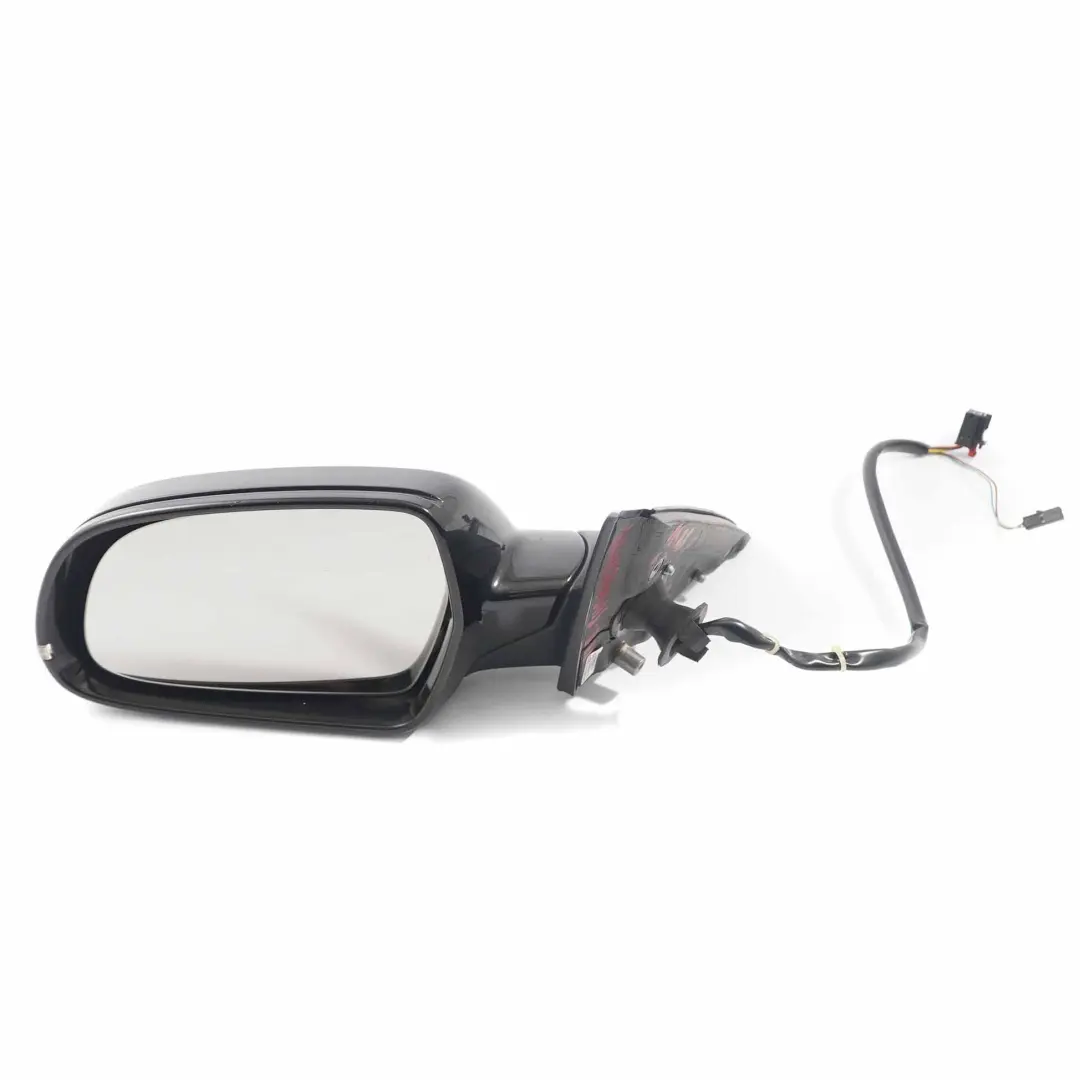 Wing Mirror Door Left N/S Brilliant Black Metallic LY9B to Audi A4 B8 with Part number 8K1857409AG Audi A4 B8 Wing Mirror Door Left N/S Brilliant Black Metallic LY9B - SKU rhd-8K1857409AG-BBL - Part number 8K1857409AG