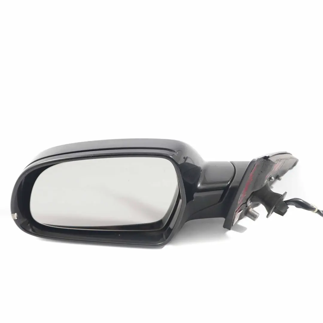 Wing Mirror Door Left N/S Brilliant Black Metallic LY9B to Audi A4 B8 with Part number 8K1857409AG Audi A4 B8 Wing Mirror Door Left N/S Brilliant Black Metallic LY9B - SKU rhd-8K1857409AG-BBL - Part number 8K1857409AG