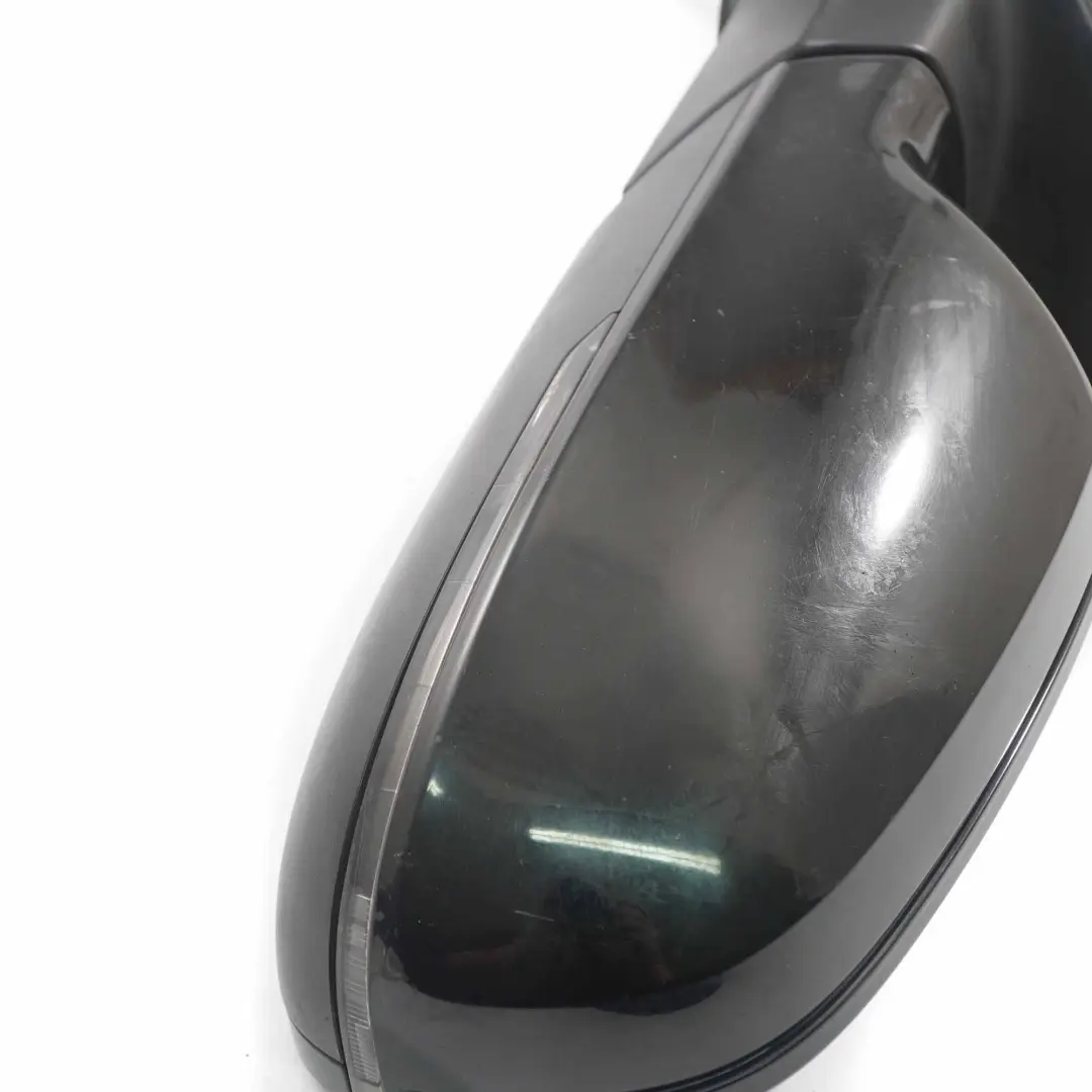 Audi A4 B8 Wing Mirror Door Left N/S Brilliant Black Metallic LY9B - SKU rhd-8K1857409AG-BBL - Part number 8K1857409AG