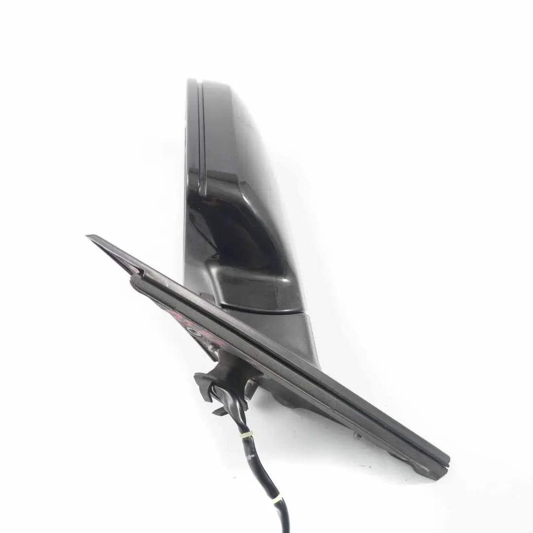 Wing Mirror Door Left N/S Brilliant Black Metallic LY9B to Audi A4 B8 with Part number 8K1857409AG Audi A4 B8 Wing Mirror Door Left N/S Brilliant Black Metallic LY9B - SKU rhd-8K1857409AG-BBL - Part number 8K1857409AG