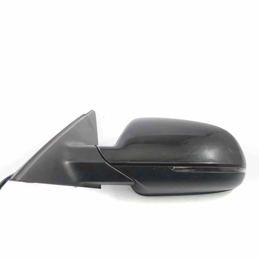 Wing Mirror Door Left N/S Brilliant Black Metallic LY9B to Audi A4 B8 with Part number 8K1857409AG Audi A4 B8 Wing Mirror Door Left N/S Brilliant Black Metallic LY9B - SKU rhd-8K1857409AG-BBL - Part number 8K1857409AG