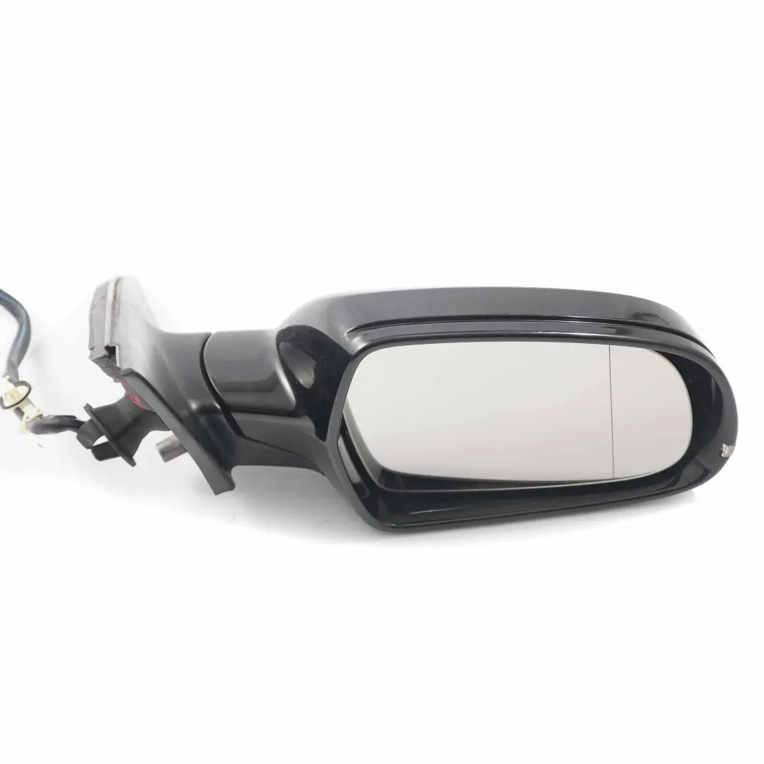 Wing Mirror Door Right O/S Brilliant Black Metallic LY9B to Audi A4 B8 with Part number 8K1857410AG Audi A4 B8 Wing Mirror Door Right O/S Brilliant Black Metallic LY9B - SKU rhd-8K1857410AG-BBL - Part number 8K1857410AG