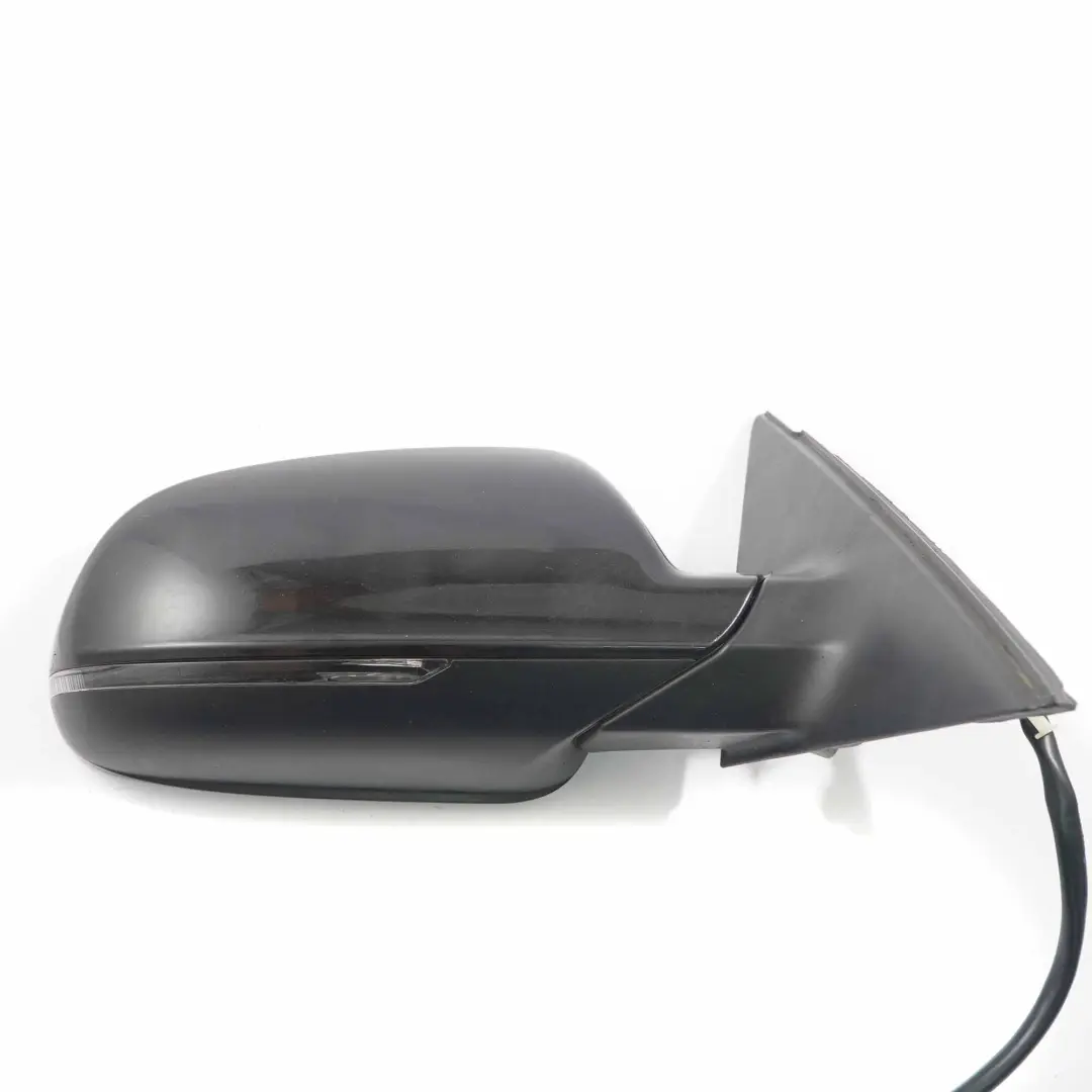 Wing Mirror Door Right O/S Brilliant Black Metallic LY9B to Audi A4 B8 with Part number 8K1857410AG Audi A4 B8 Wing Mirror Door Right O/S Brilliant Black Metallic LY9B - SKU rhd-8K1857410AG-BBL - Part number 8K1857410AG