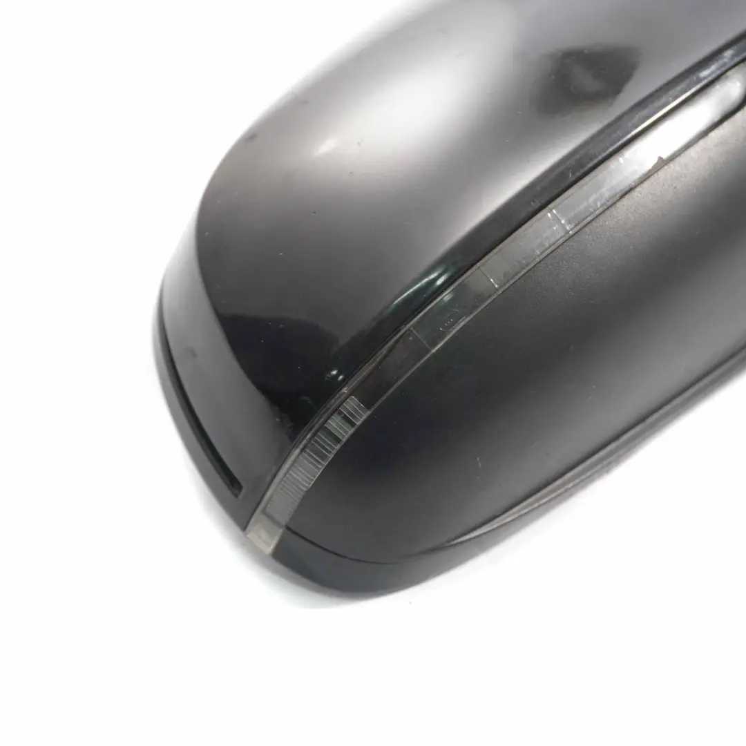 Audi A4 B8 Wing Mirror Door Right O/S Brilliant Black Metallic LY9B - SKU rhd-8K1857410AG-BBL - Part number 8K1857410AG