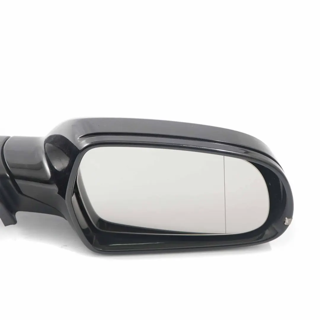 Wing Mirror Door Right O/S Brilliant Black Metallic LY9B to Audi A4 B8 with Part number 8K1857410AG Audi A4 B8 Wing Mirror Door Right O/S Brilliant Black Metallic LY9B - SKU rhd-8K1857410AG-BBL - Part number 8K1857410AG
