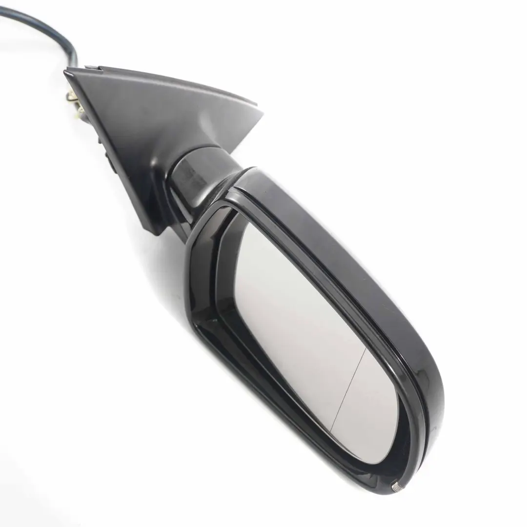 Wing Mirror Door Right O/S Brilliant Black Metallic LY9B to Audi A4 B8 with Part number 8K1857410AG Audi A4 B8 Wing Mirror Door Right O/S Brilliant Black Metallic LY9B - SKU rhd-8K1857410AG-BBL - Part number 8K1857410AG