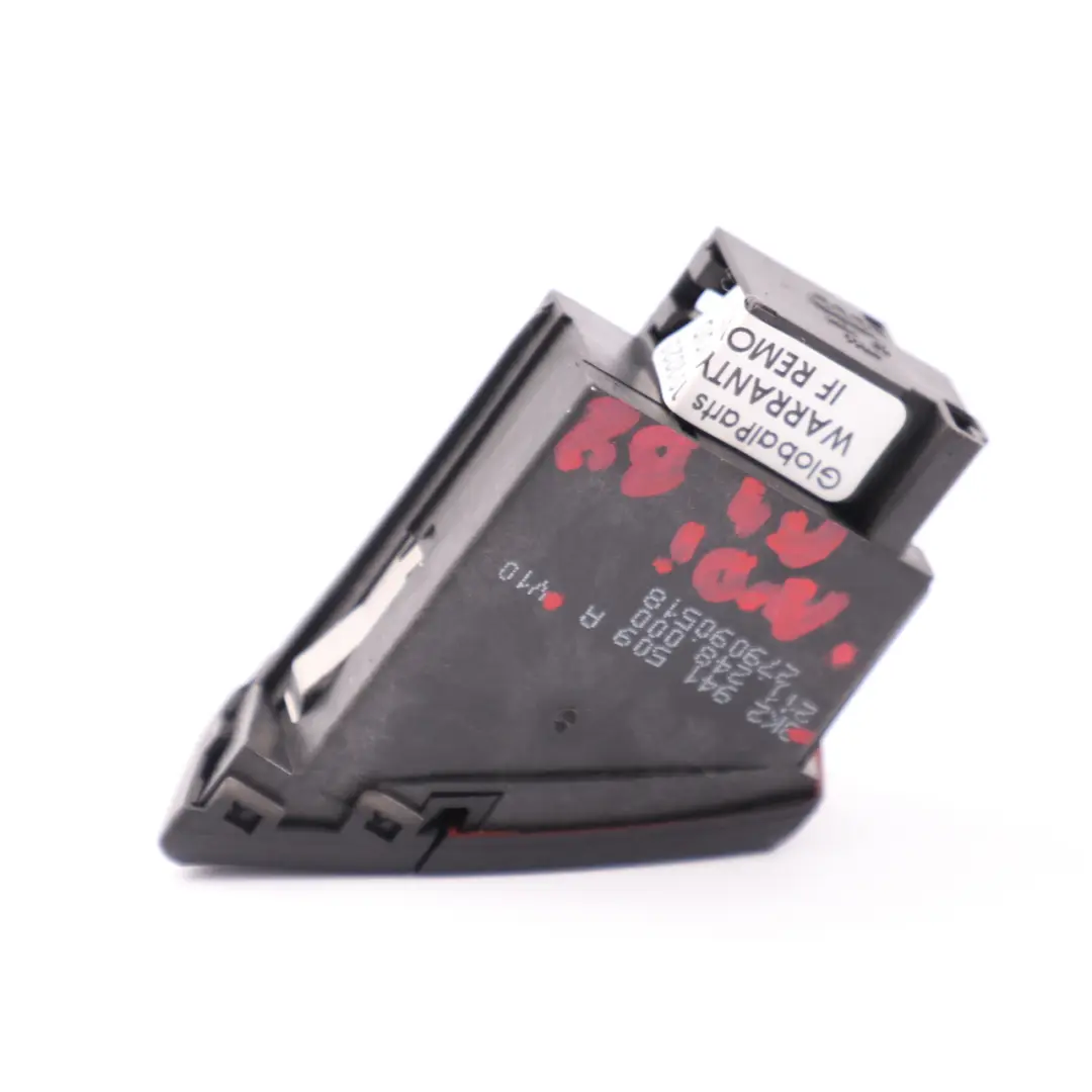 Hazard Warning Light Switch Button Unit to Audi A4 B8 A5 8T with Part number 8K2941509A Audi A4 B8 A5 8T Hazard Warning Light Switch Button Unit - SKU rhd-8K2941509A - Part number 8K2941509A