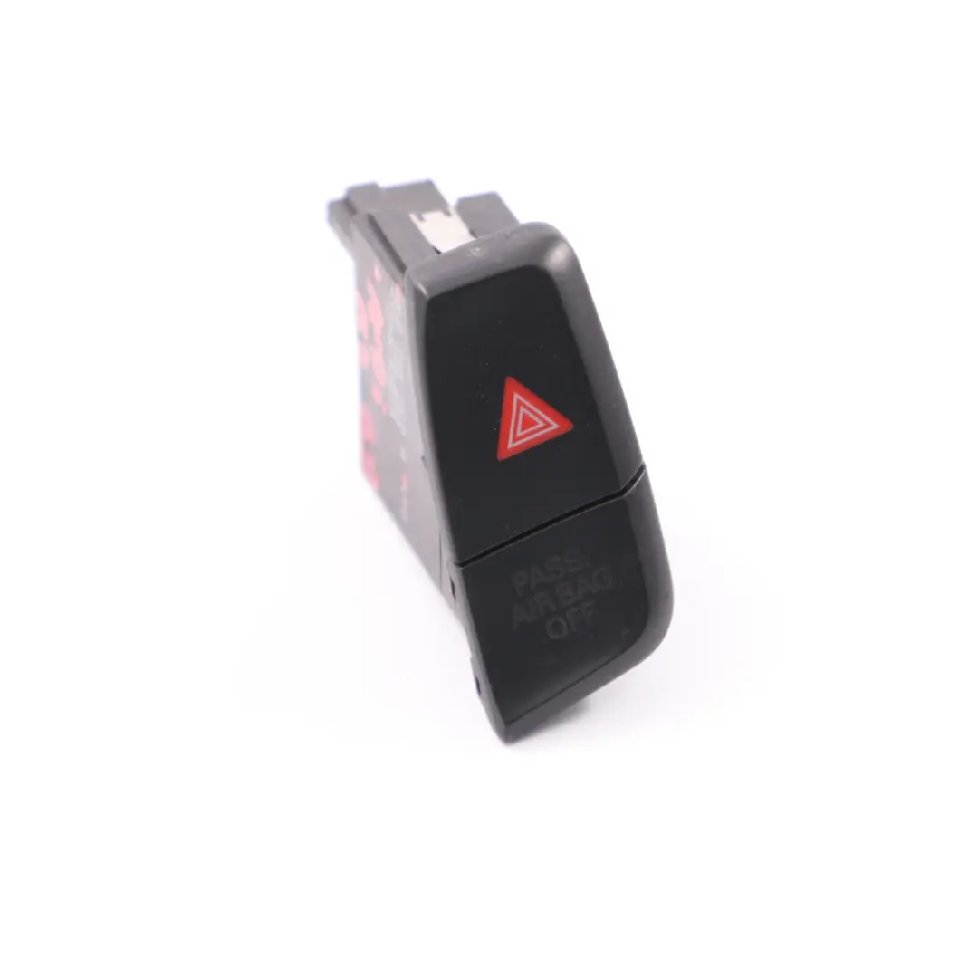 Audi A4 B8 A5 8T Hazard Warning Light Switch Button Unit - SKU rhd-8K2941509A - Part number 8K2941509A