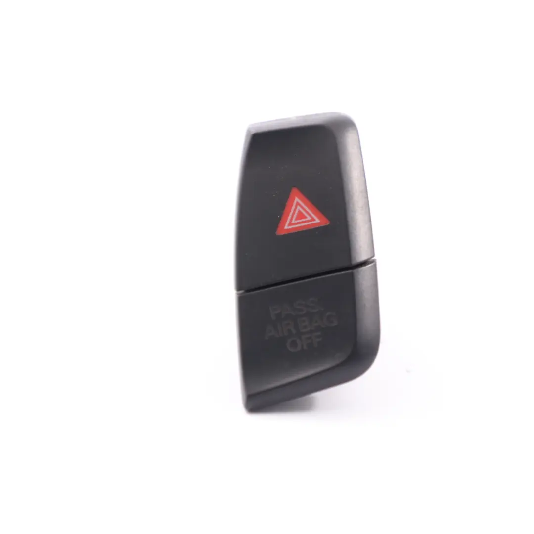 Audi A4 B8 A5 8T Hazard Warning Light Switch Button Unit - SKU rhd-8K2941509A - Part number 8K2941509A