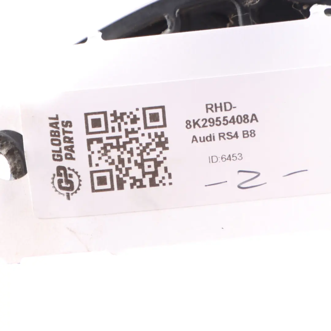 Audi A4 B8 Front Windscreen Right O/S Wiper Arm - SKU RHD-8K2955408A - Part number 8K2955408A
