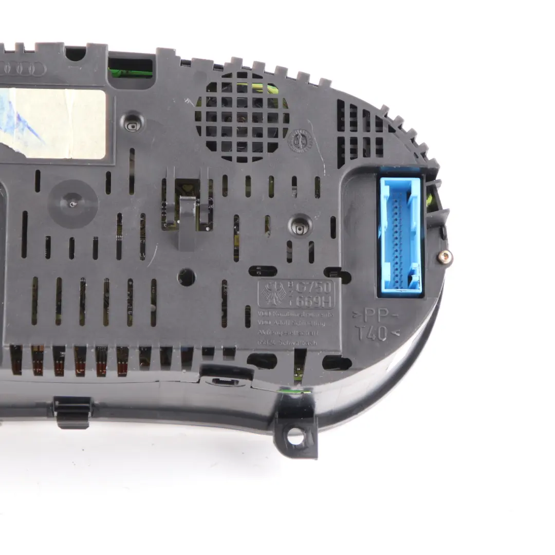Audi A3 8L Petrol Instrument Cluster Speedo Clocks Meter Manual - SKU rhd-8L0920950A - Part number 8L0920950A