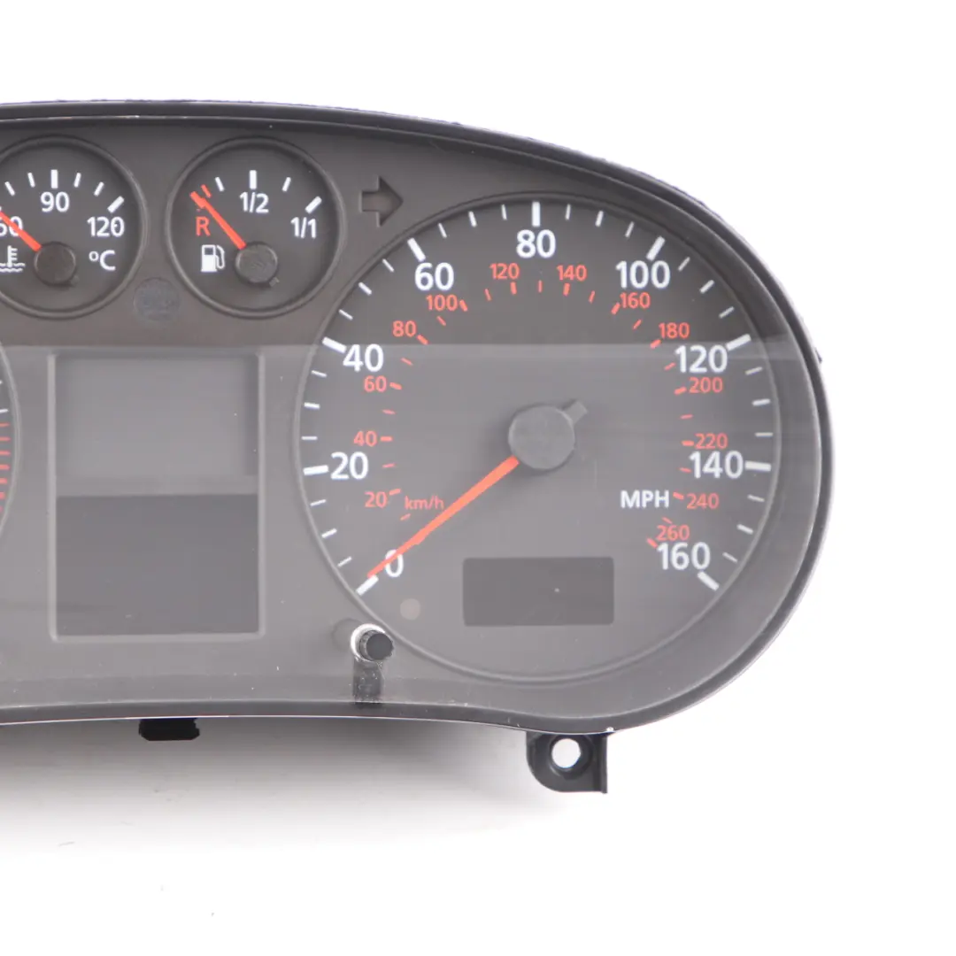 Audi A3 8L Petrol Instrument Cluster Speedo Clocks Meter Manual - SKU rhd-8L0920950A - Part number 8L0920950A