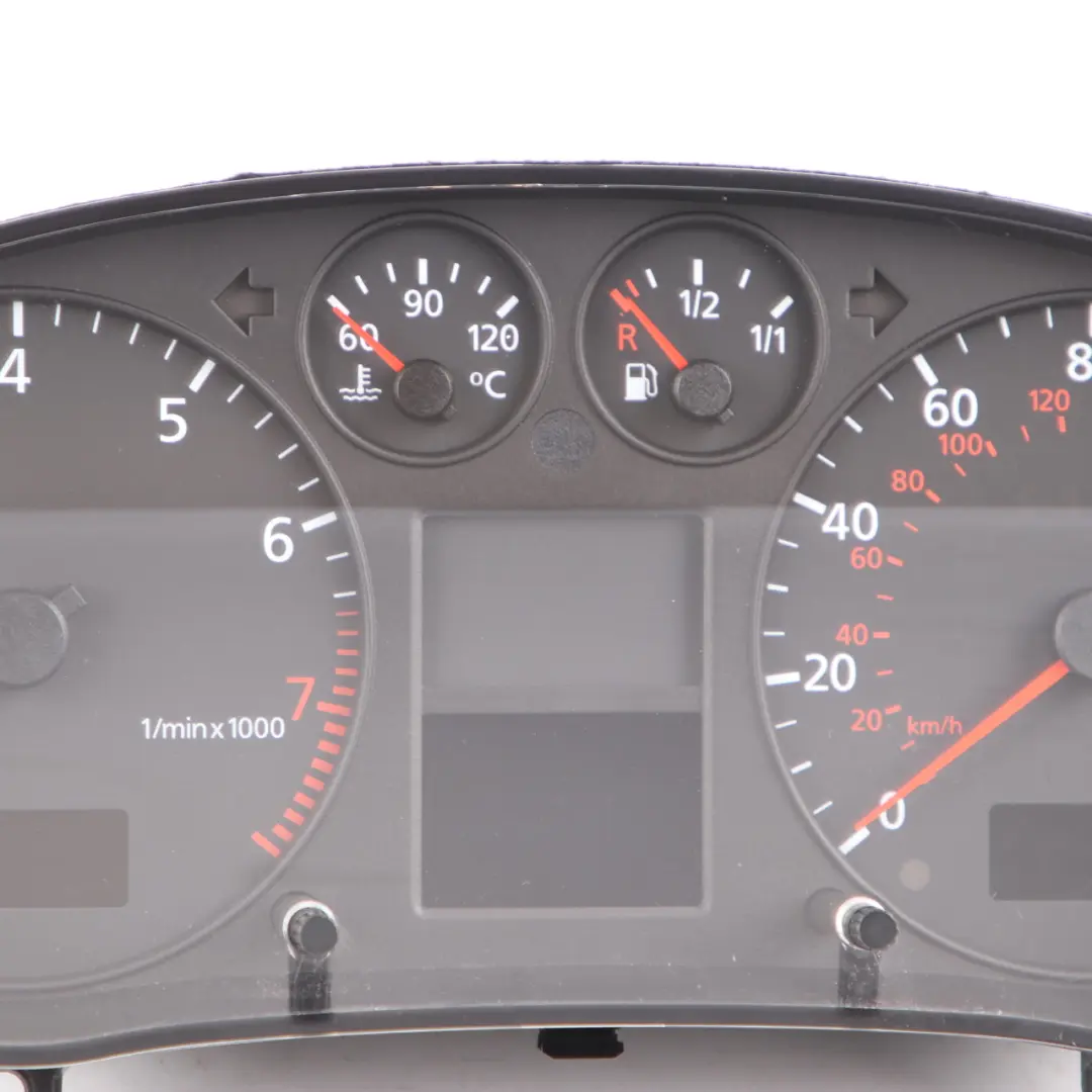 Audi A3 8L Petrol Instrument Cluster Speedo Clocks Meter Manual - SKU rhd-8L0920950A - Part number 8L0920950A