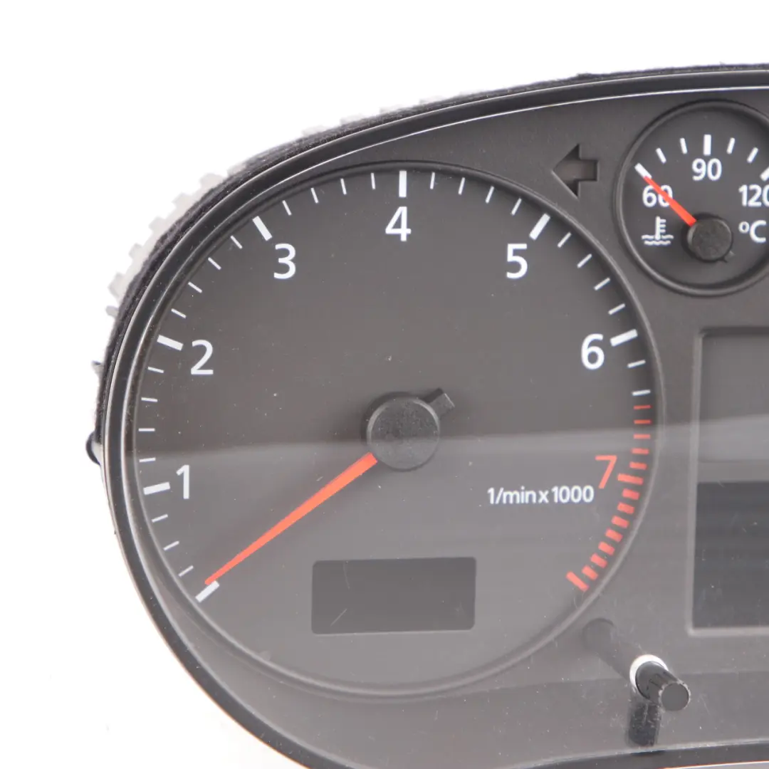 8L Petrol Instrument Cluster Speedo Clocks Meter Manual to Audi A3 with Part number 8L0920950A Audi A3 8L Petrol Instrument Cluster Speedo Clocks Meter Manual - SKU rhd-8L0920950A - Part number 8L0920950A