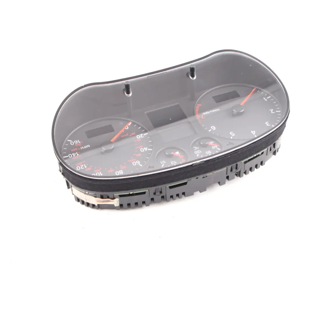 Audi A3 8L Petrol Instrument Cluster Speedo Clocks Meter Manual - SKU rhd-8L0920950A - Part number 8L0920950A