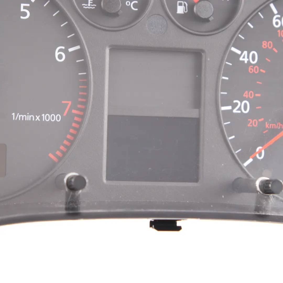 Audi A3 8L Petrol Instrument Cluster Speedo Clocks Meter Manual - SKU rhd-8L0920950A - Part number 8L0920950A