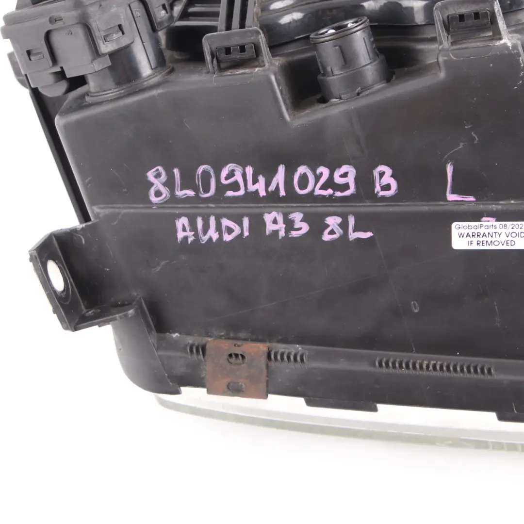 Audi A3 8L Headlight Headlamp Light Lamp Front Left N/S - SKU rhd-8L0941029B - Part number 8L0941029B