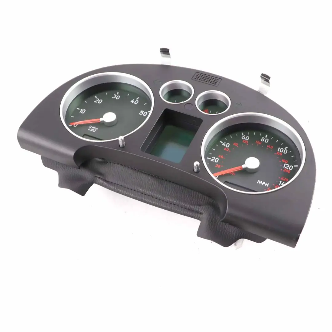 8N Petrol Instrument Cluster Speedo Clocks Meter Manual to Audi TT with Part number 8N2920930C Audi TT 8N Petrol Instrument Cluster Speedo Clocks Meter Manual - SKU rhd-8N2920930C - Part number 8N2920930C