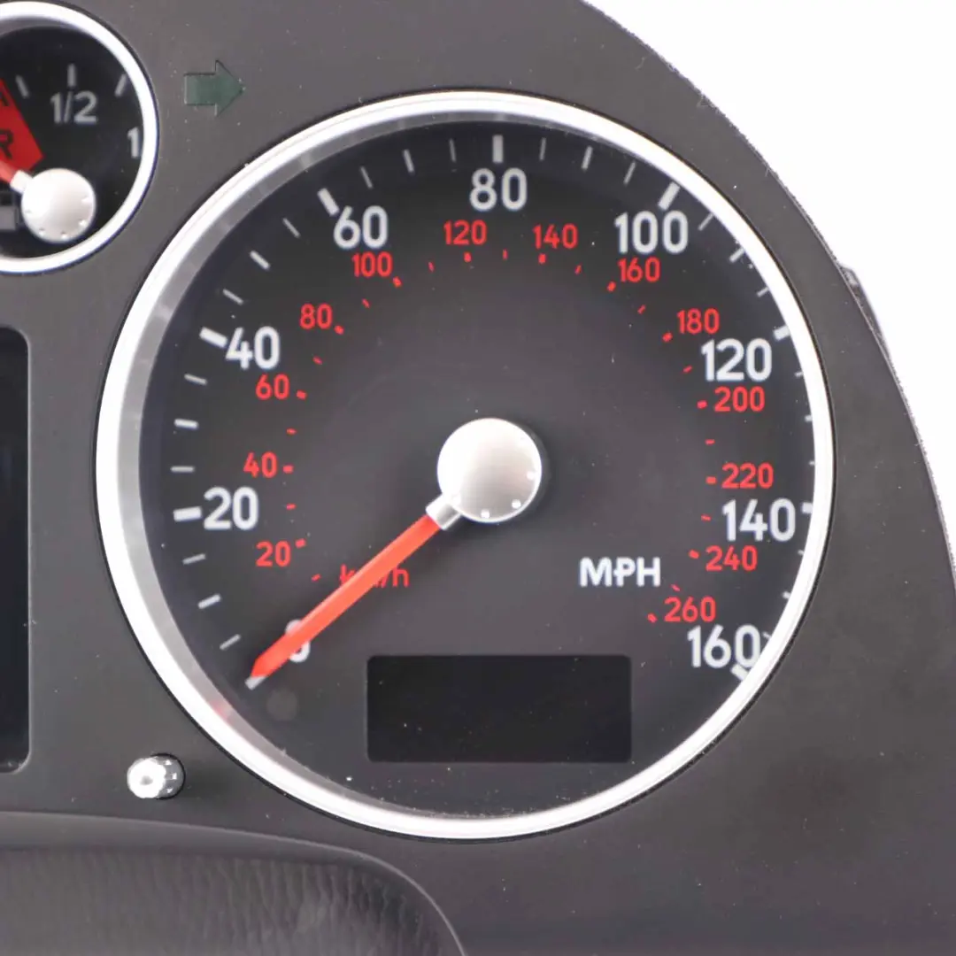 8N Petrol Instrument Cluster Speedo Clocks Meter Manual to Audi TT with Part number 8N2920930C Audi TT 8N Petrol Instrument Cluster Speedo Clocks Meter Manual - SKU rhd-8N2920930C - Part number 8N2920930C