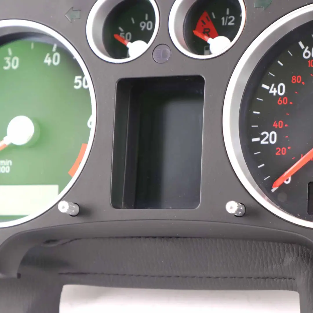 8N Petrol Instrument Cluster Speedo Clocks Meter Manual to Audi TT with Part number 8N2920930C Audi TT 8N Petrol Instrument Cluster Speedo Clocks Meter Manual - SKU rhd-8N2920930C - Part number 8N2920930C