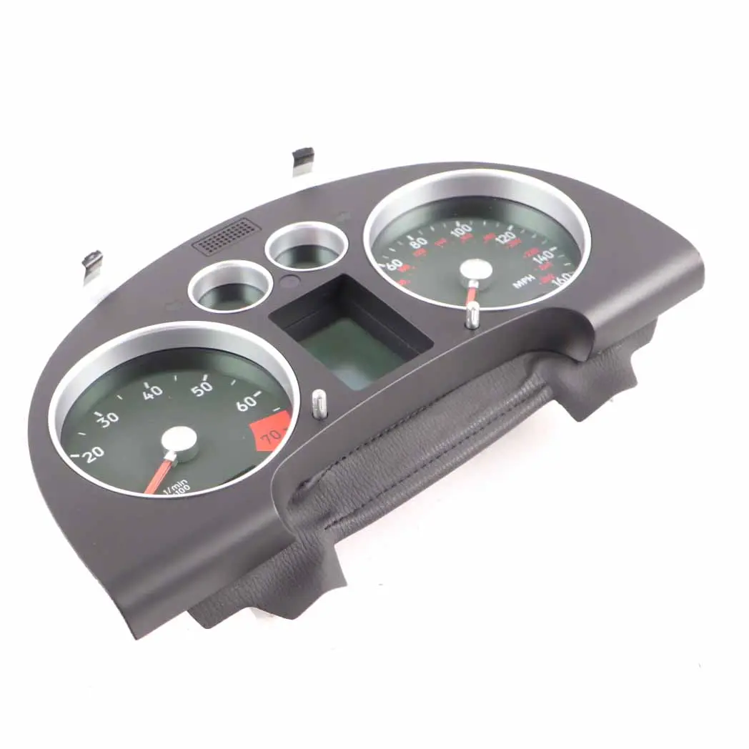 8N Petrol Instrument Cluster Speedo Clocks Meter Manual to Audi TT with Part number 8N2920930C Audi TT 8N Petrol Instrument Cluster Speedo Clocks Meter Manual - SKU rhd-8N2920930C - Part number 8N2920930C