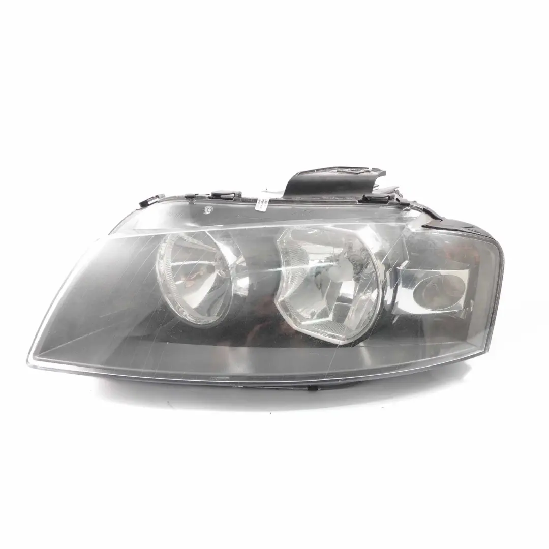 Audi A3 8P Headlight Headlamp Light Lamp Front Left N/S - SKU rhd-8P0941003L - Part number 8P0941003L