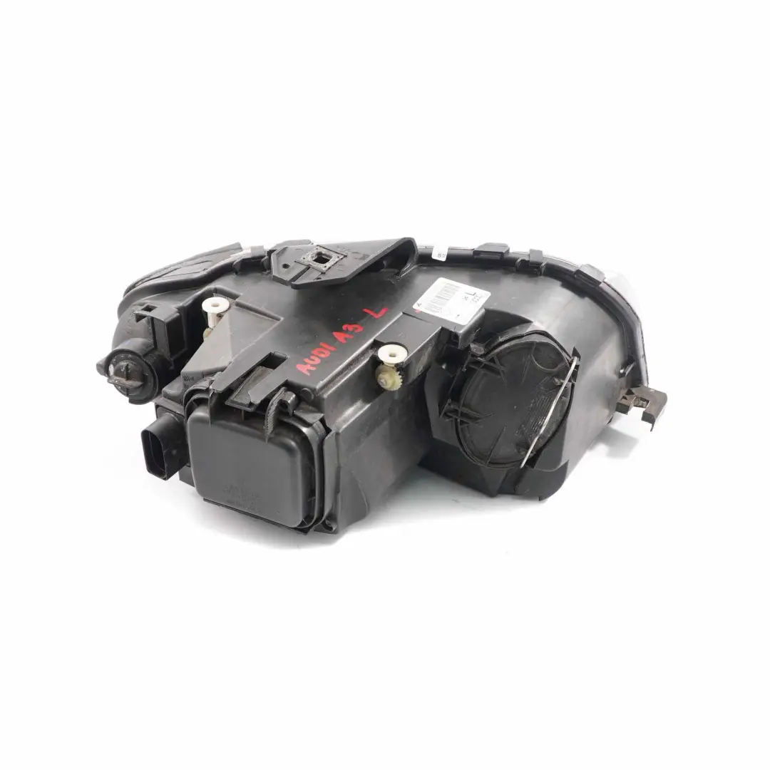 Audi A3 8P Headlight Headlamp Light Lamp Front Left N/S - SKU rhd-8P0941003L - Part number 8P0941003L