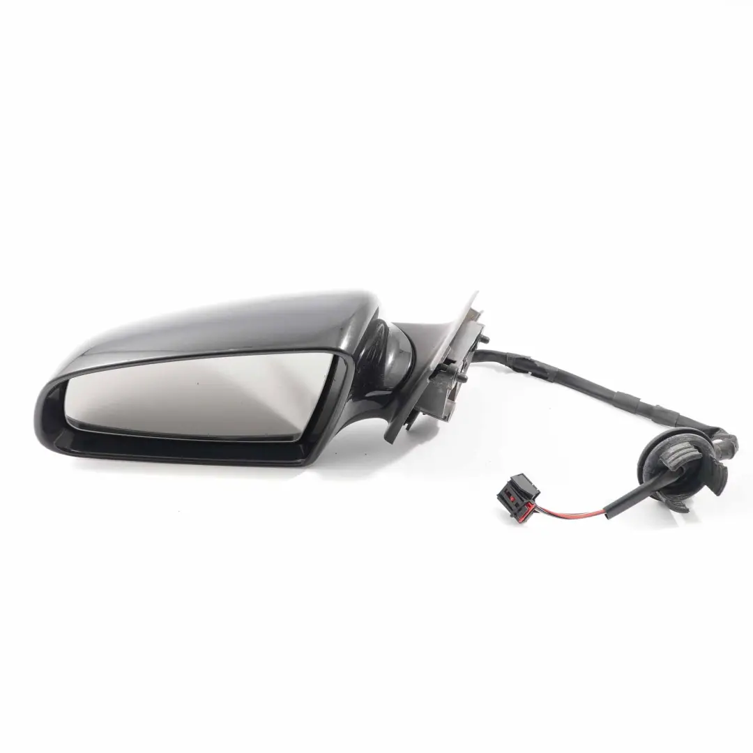 Wing Mirror Door Left N/S Outside Ebony Black Pearl - LZ9W to Audi A3 8P with Part number 8P1858531G Audi A3 8P Wing Mirror Door Left N/S Outside Ebony Black Pearl - LZ9W - SKU rhd-8P1858531G-ESC - Part number 8P1858531G
