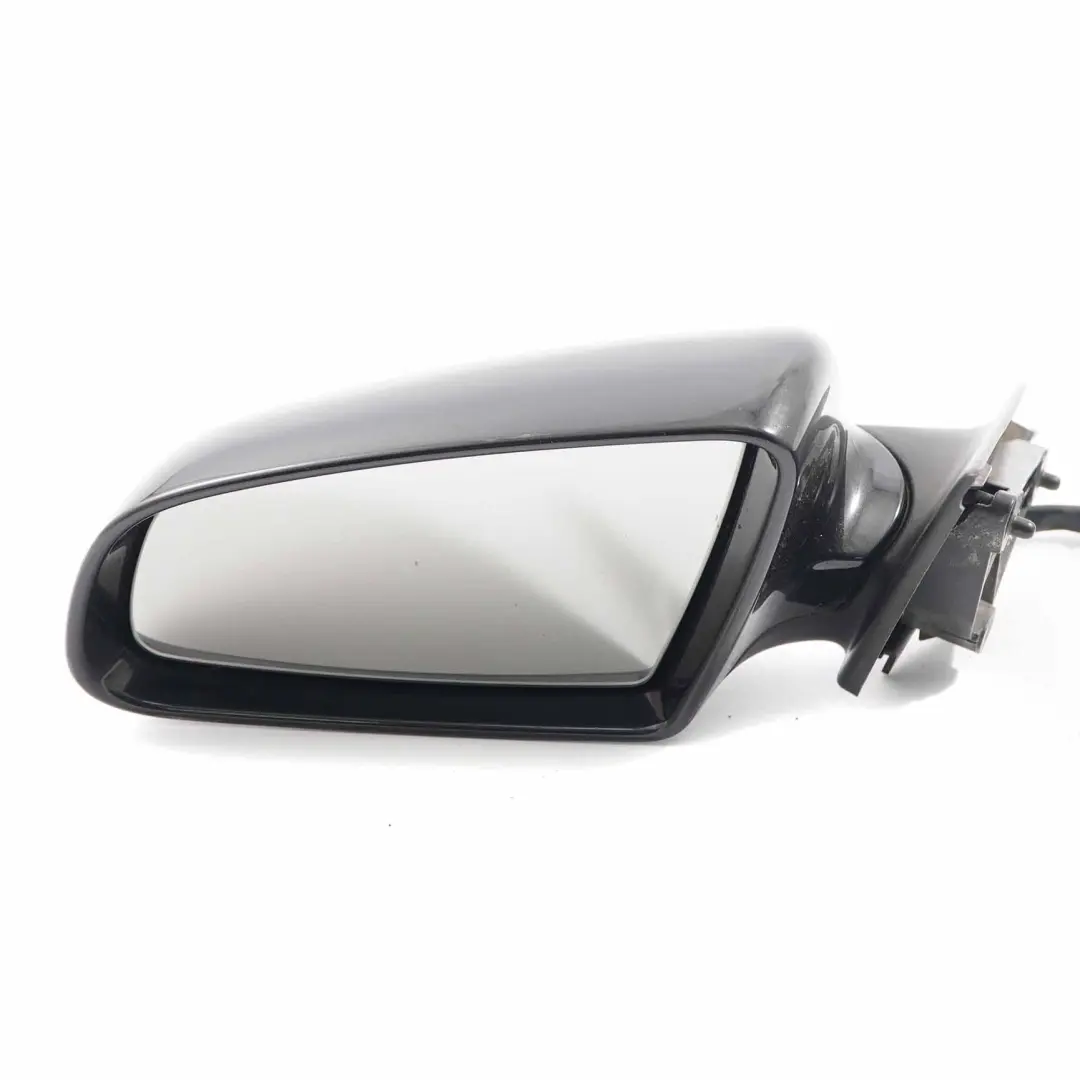 Wing Mirror Door Left N/S Outside Ebony Black Pearl - LZ9W to Audi A3 8P with Part number 8P1858531G Audi A3 8P Wing Mirror Door Left N/S Outside Ebony Black Pearl - LZ9W - SKU rhd-8P1858531G-ESC - Part number 8P1858531G