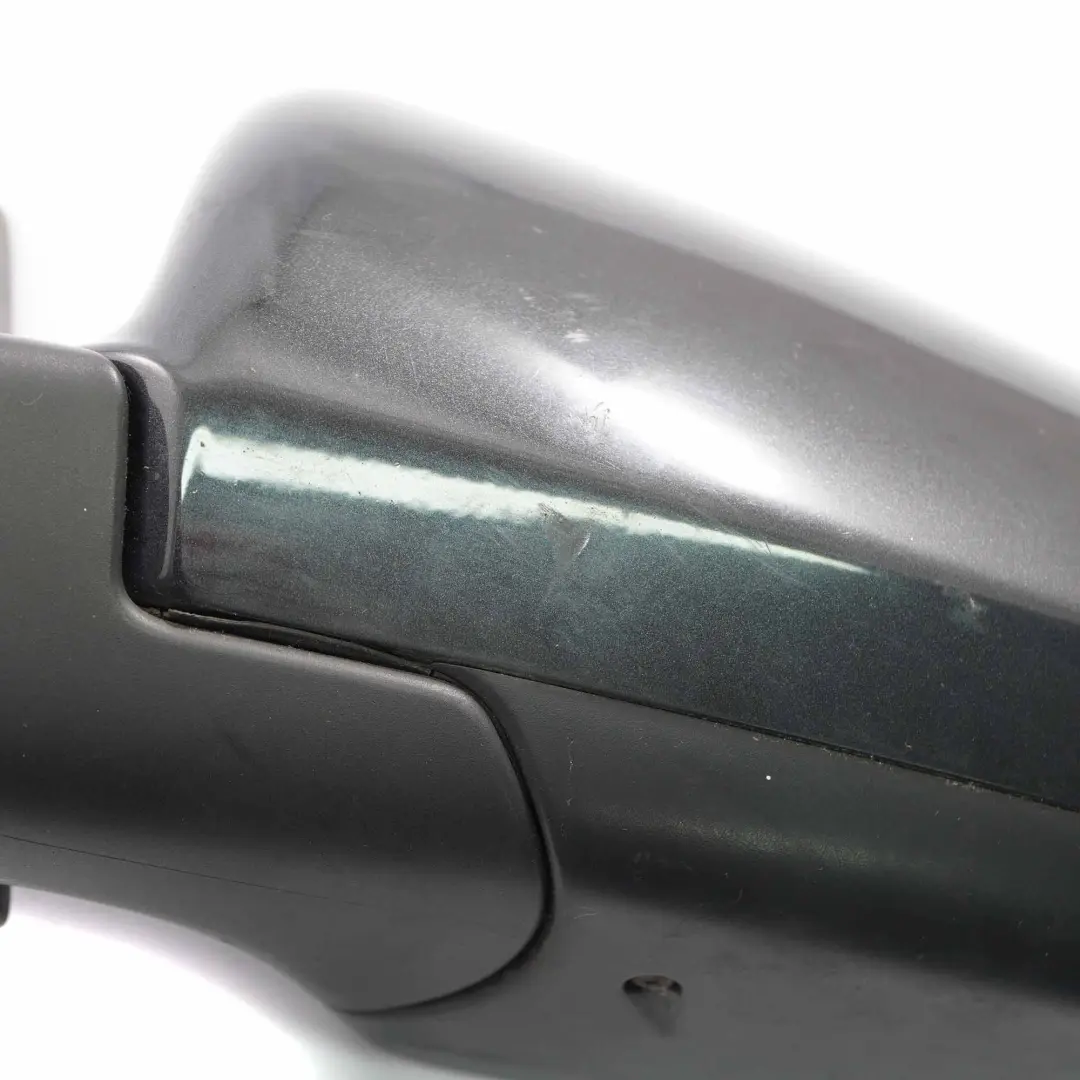 Audi A3 8P Wing Mirror Door Left N/S Outside Ebony Black Pearl - LZ9W - SKU rhd-8P1858531G-ESC - Part number 8P1858531G