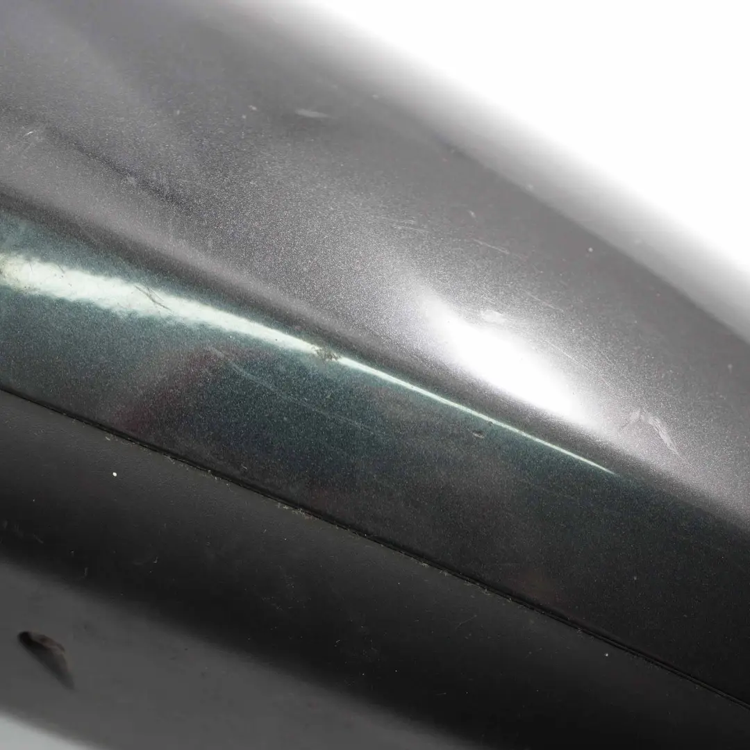 Audi A3 8P Wing Mirror Door Left N/S Outside Ebony Black Pearl - LZ9W - SKU rhd-8P1858531G-ESC - Part number 8P1858531G
