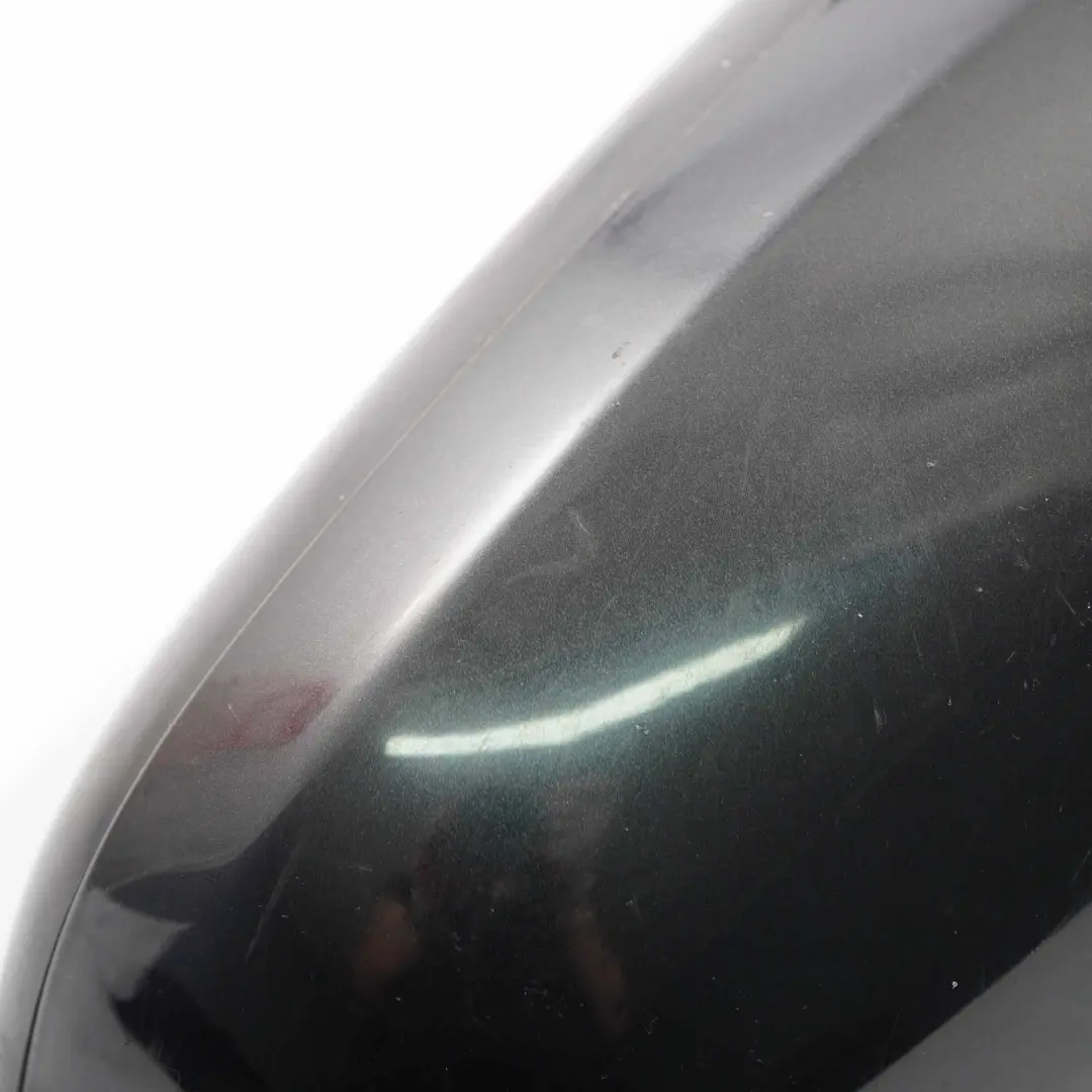 Audi A3 8P Wing Mirror Door Left N/S Outside Ebony Black Pearl - LZ9W - SKU rhd-8P1858531G-ESC - Part number 8P1858531G