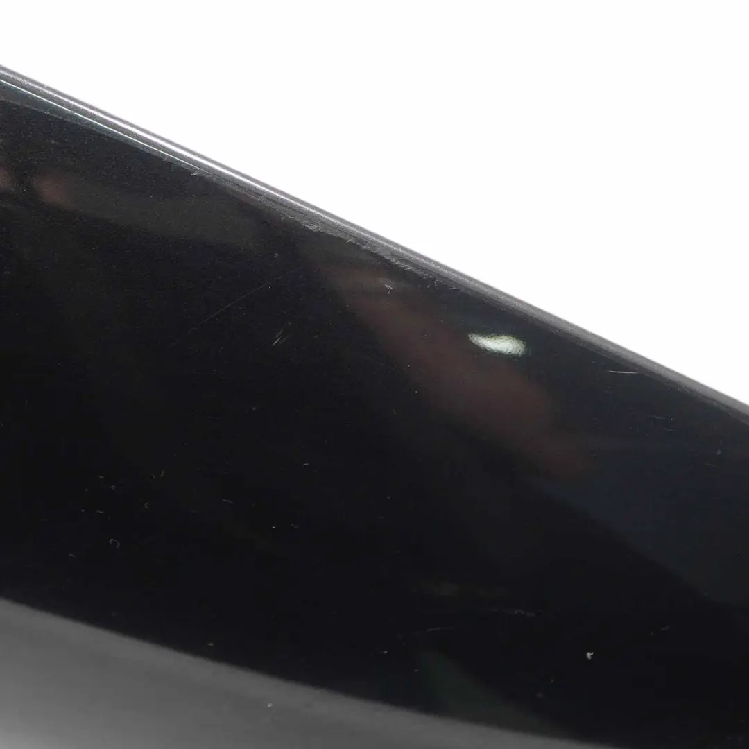 Audi A3 8P Wing Mirror Door Left N/S Outside Ebony Black Pearl - LZ9W - SKU rhd-8P1858531G-ESC - Part number 8P1858531G