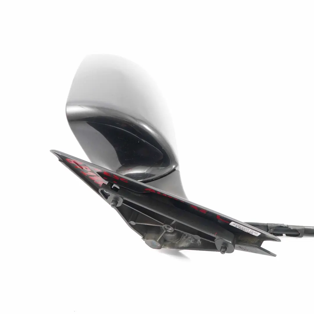 Wing Mirror Door Left N/S Outside Ebony Black Pearl - LZ9W to Audi A3 8P with Part number 8P1858531G Audi A3 8P Wing Mirror Door Left N/S Outside Ebony Black Pearl - LZ9W - SKU rhd-8P1858531G-ESC - Part number 8P1858531G