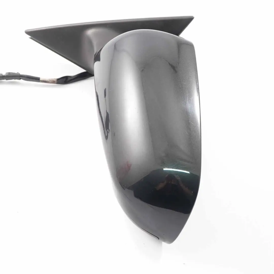 Audi A3 8P Wing Mirror Door Left N/S Outside Ebony Black Pearl - LZ9W - SKU rhd-8P1858531G-ESC - Part number 8P1858531G